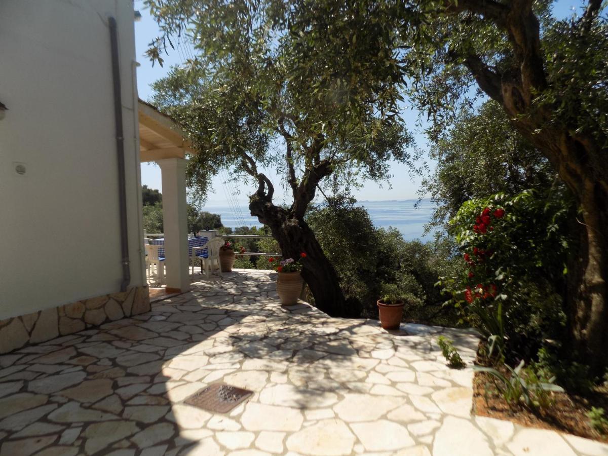 Villa Elli Panoramic View Ypsos Eksteriør billede