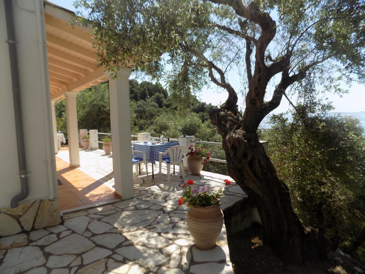 Villa Elli Panoramic View Ypsos Eksteriør billede