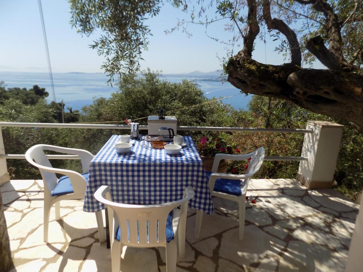 Villa Elli Panoramic View Ypsos Eksteriør billede