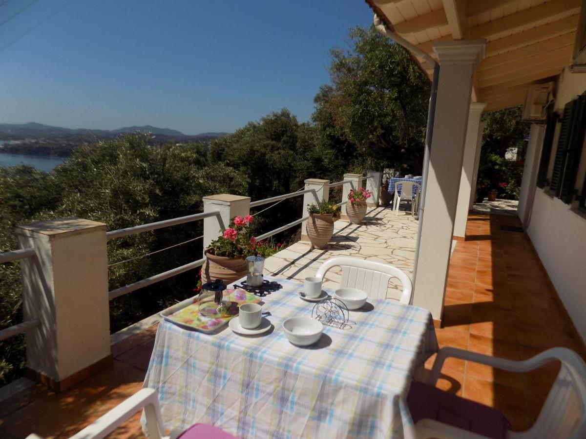 Villa Elli Panoramic View Ypsos Eksteriør billede