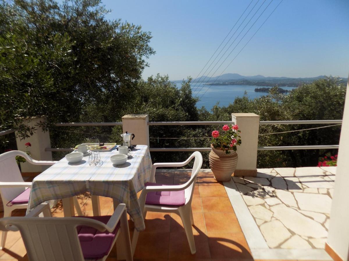 Villa Elli Panoramic View Ypsos Eksteriør billede