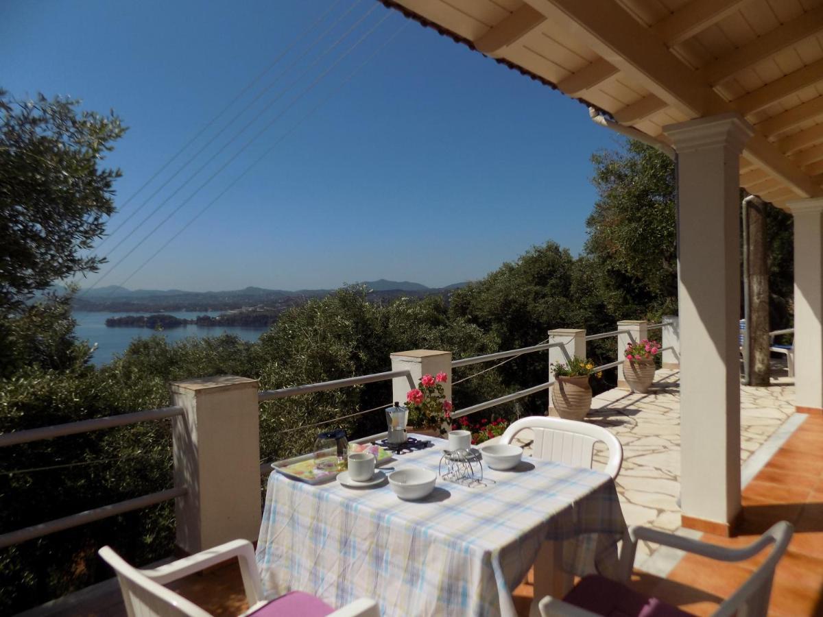 Villa Elli Panoramic View Ypsos Eksteriør billede