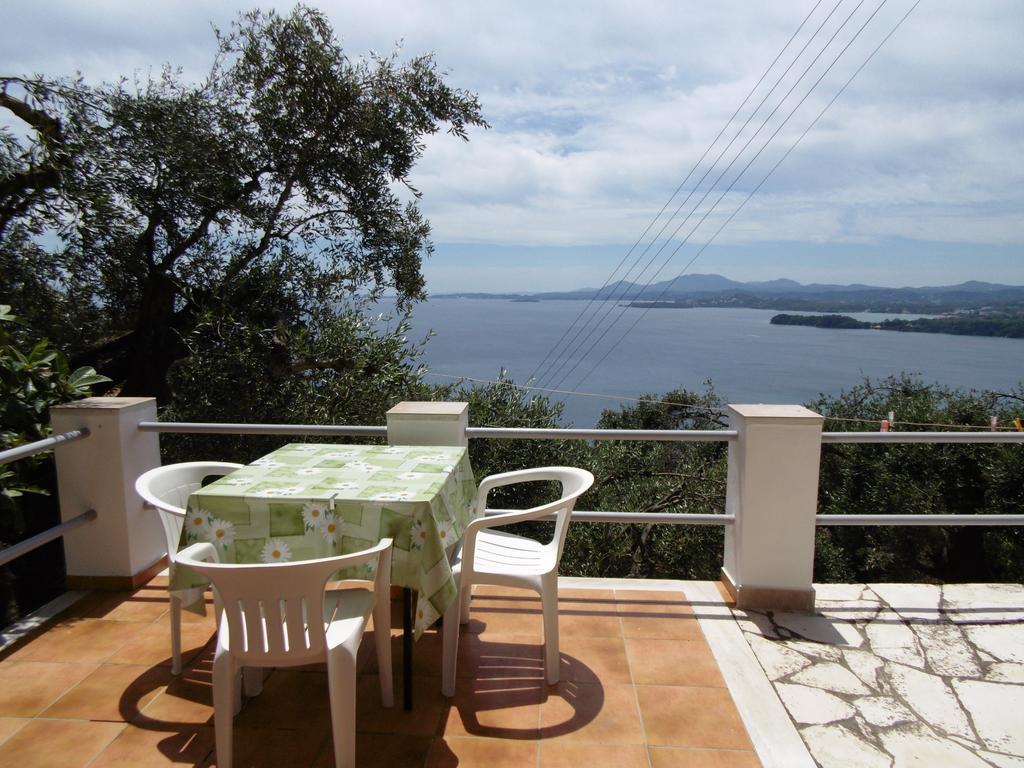 Villa Elli Panoramic View Ypsos Værelse billede