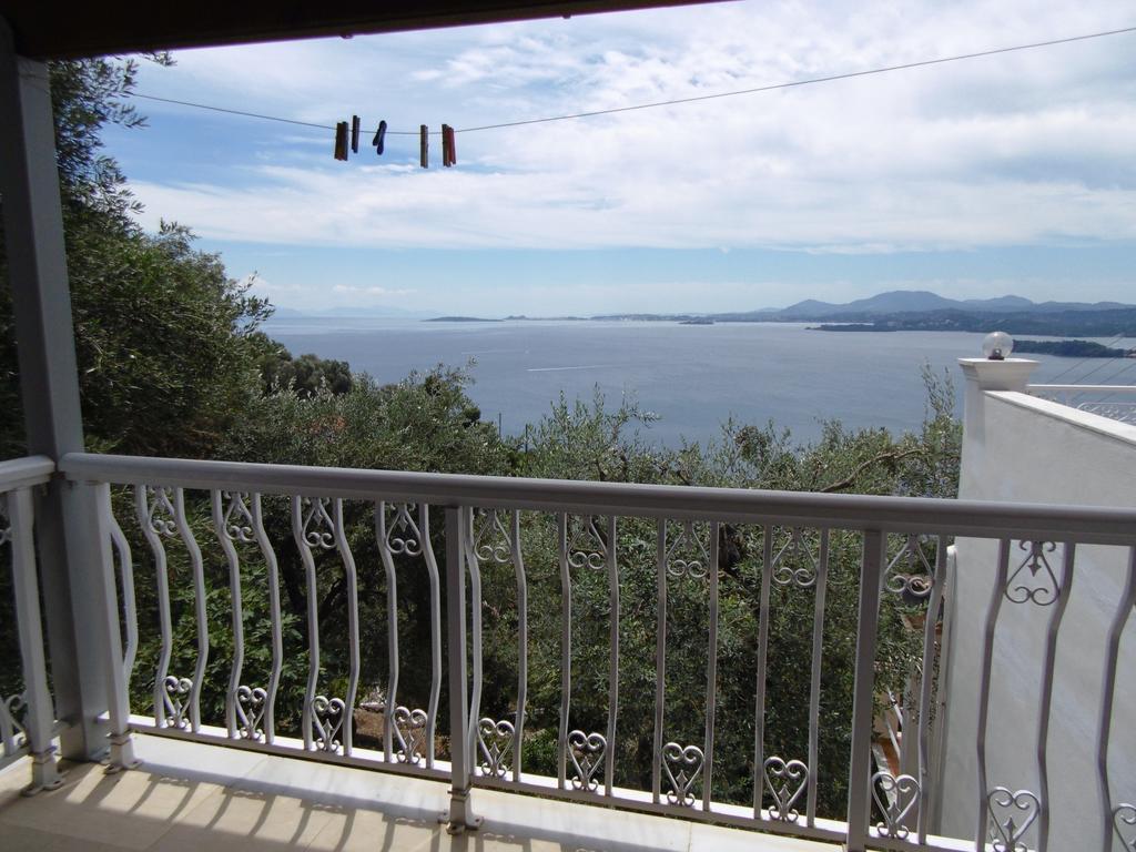Villa Elli Panoramic View Ypsos Eksteriør billede