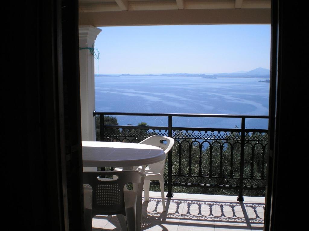 Villa Elli Panoramic View Ypsos Eksteriør billede