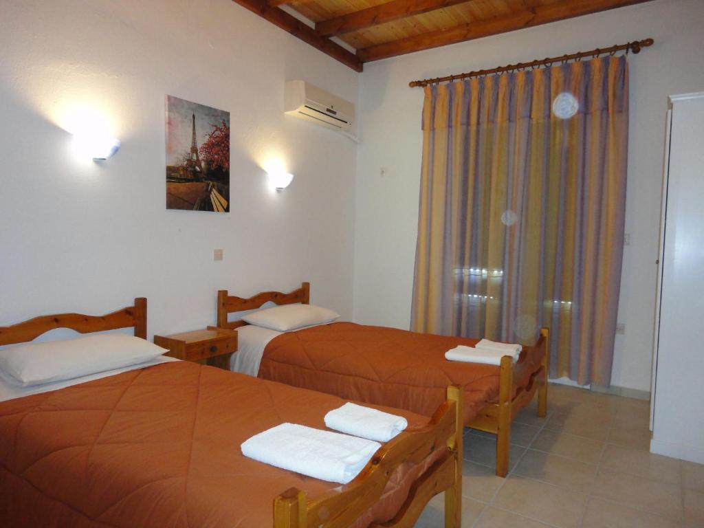 Villa Elli Panoramic View Ypsos Værelse billede