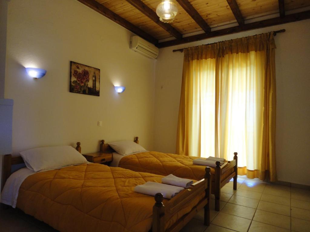 Villa Elli Panoramic View Ypsos Værelse billede