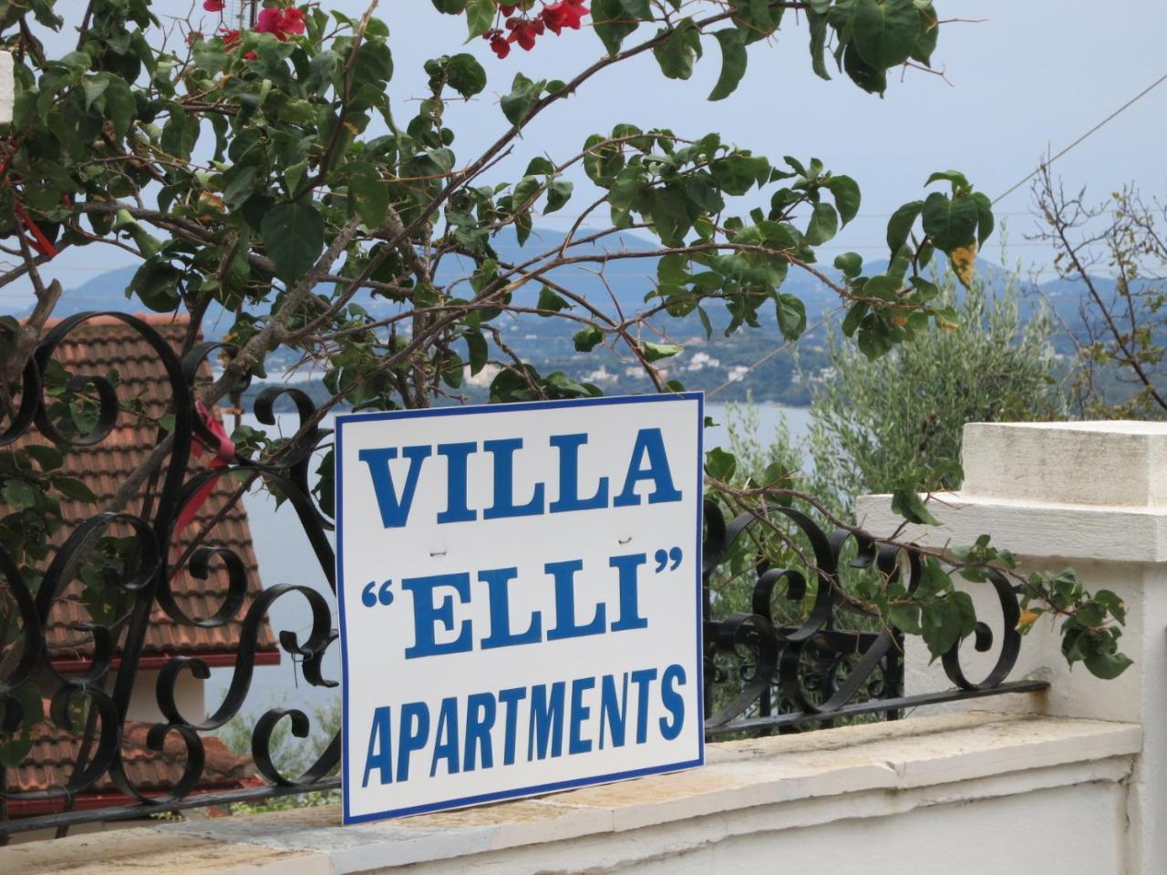 Villa Elli Panoramic View Ypsos Eksteriør billede