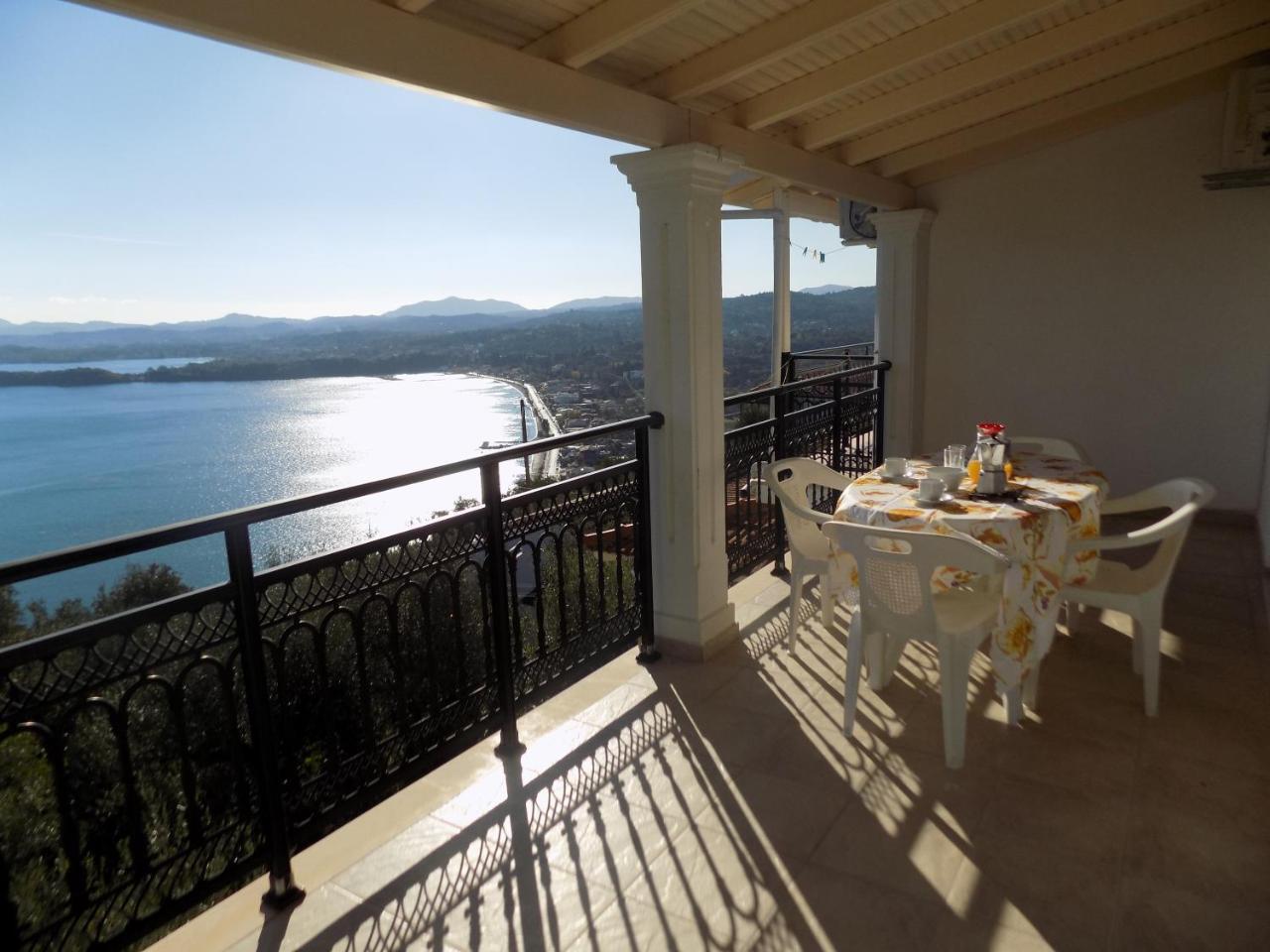 Villa Elli Panoramic View Ypsos Eksteriør billede