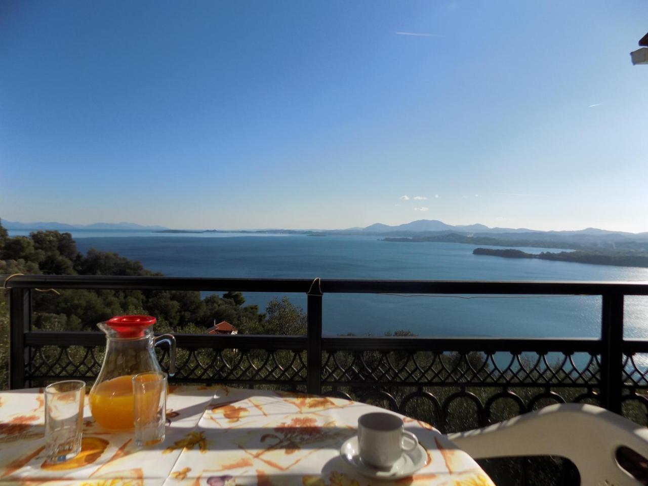 Villa Elli Panoramic View Ypsos Eksteriør billede