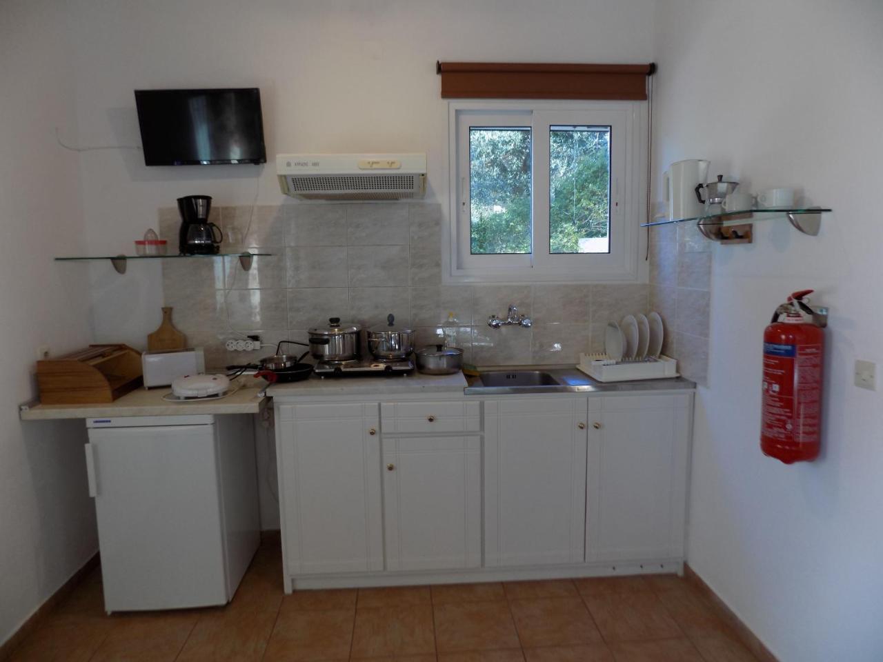 Villa Elli Panoramic View Ypsos Eksteriør billede